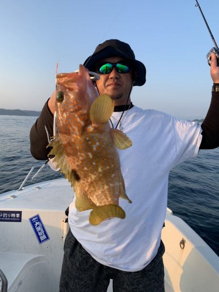 きずなまりん 釣果