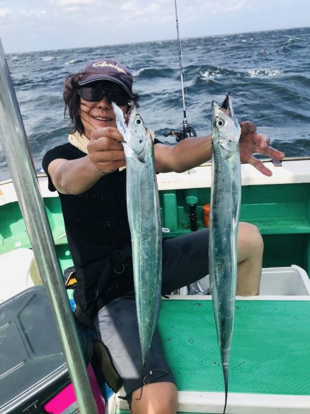 金沢八景鴨下丸 釣果