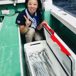 金沢八景鴨下丸 釣果