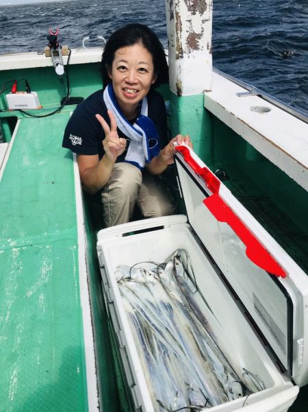 金沢八景鴨下丸 釣果