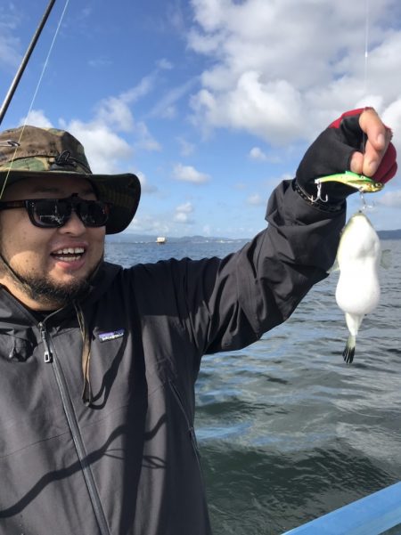 アマテラス 釣果