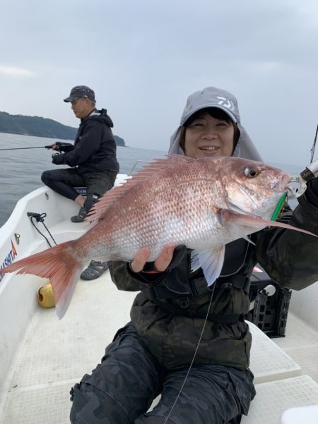 きずなまりん 釣果