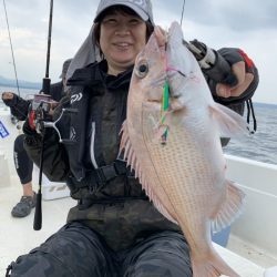 きずなまりん 釣果