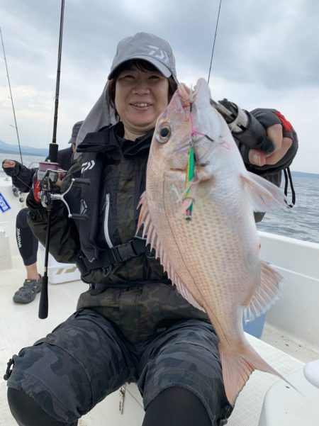 きずなまりん 釣果