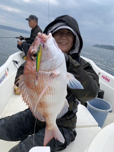 きずなまりん 釣果