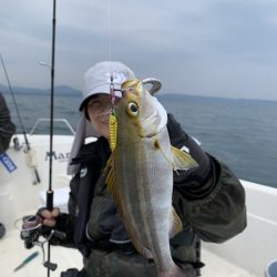 きずなまりん 釣果