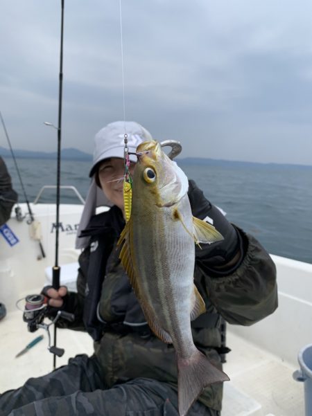 きずなまりん 釣果