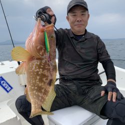 きずなまりん 釣果