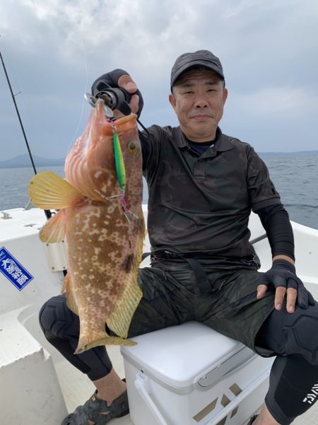 きずなまりん 釣果