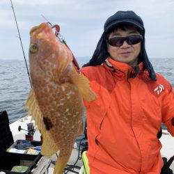 きずなまりん 釣果