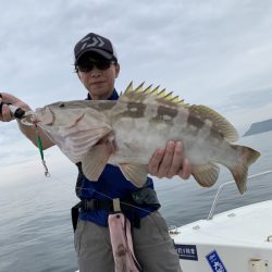 きずなまりん 釣果