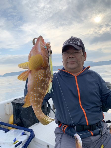 きずなまりん 釣果