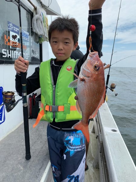 ランスルー 釣果