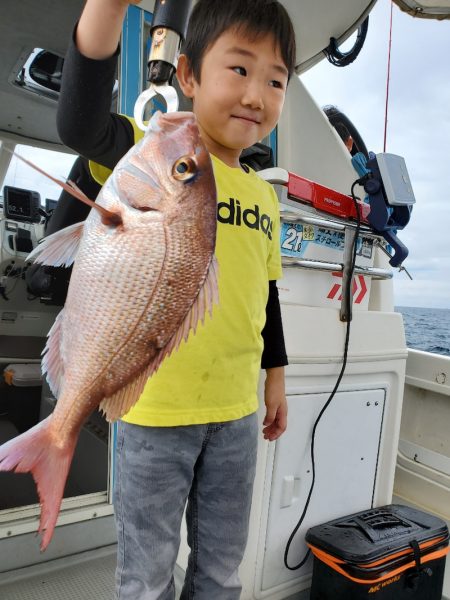 ソルトウォーターガイドフレンズ 釣果