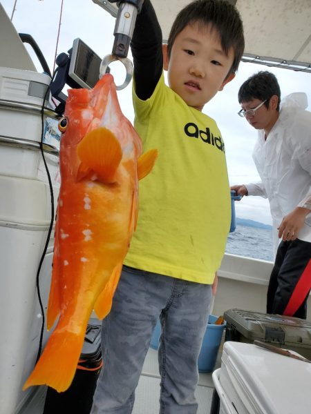 ソルトウォーターガイドフレンズ 釣果