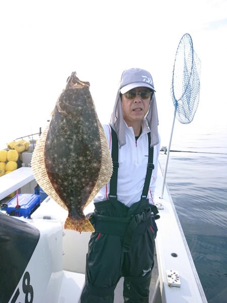 エンペラー 釣果