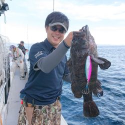 エンペラー 釣果