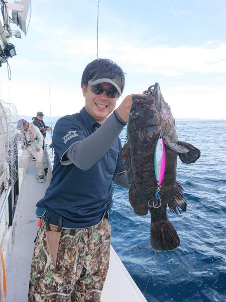 エンペラー 釣果