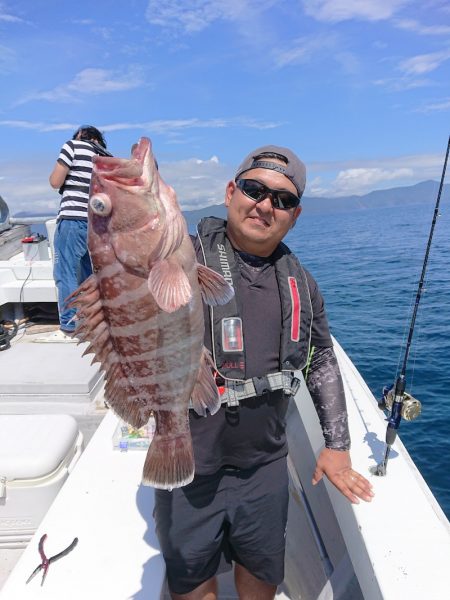 エンペラー 釣果