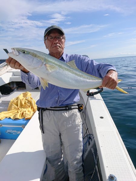 エンペラー 釣果