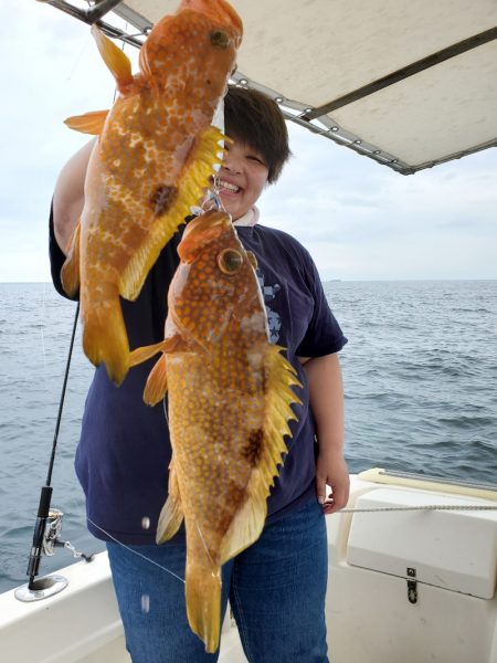 ソルトウォーターガイドフレンズ 釣果