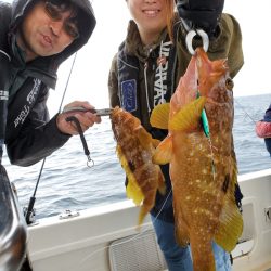 ソルトウォーターガイドフレンズ 釣果