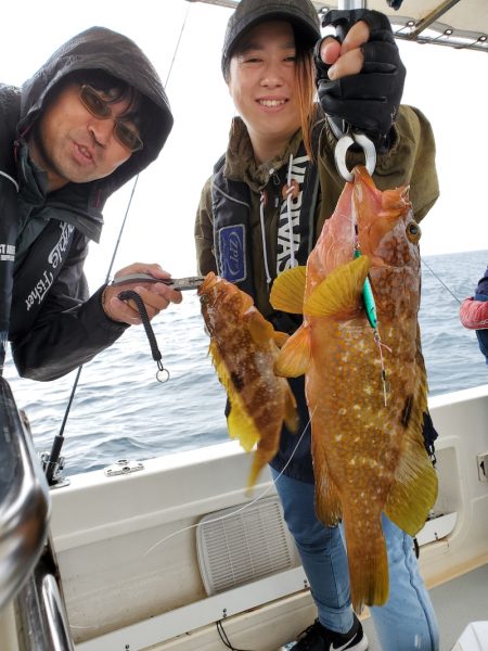 ソルトウォーターガイドフレンズ 釣果