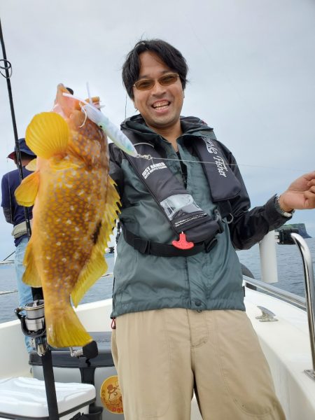 ソルトウォーターガイドフレンズ 釣果