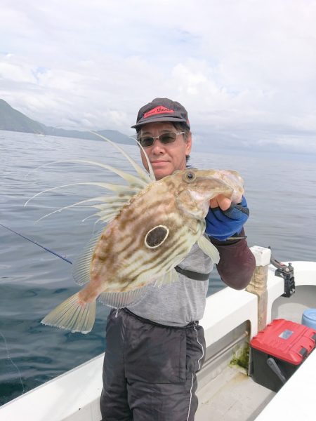 エンペラー 釣果