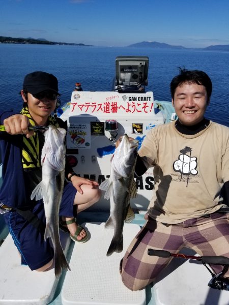 アマテラス 釣果