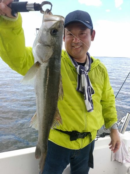 bay style 釣果