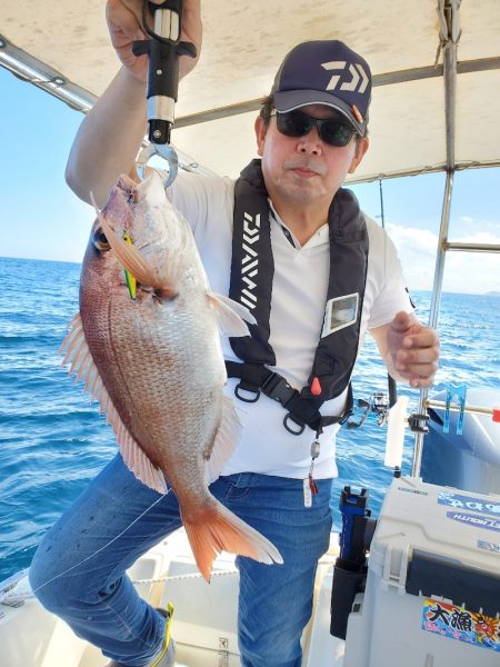 ソルトウォーターガイドフレンズ 釣果