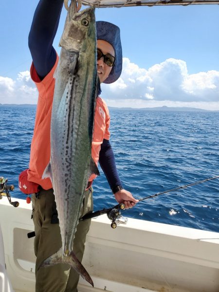 ソルトウォーターガイドフレンズ 釣果