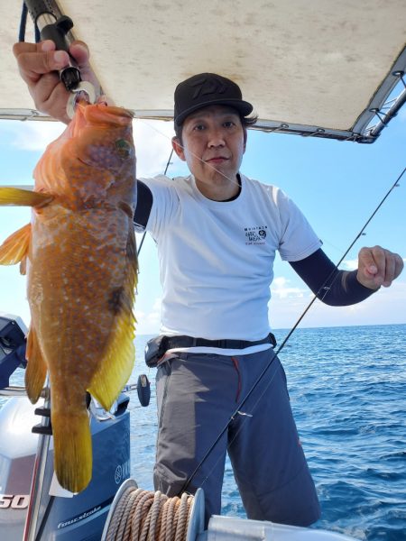 ソルトウォーターガイドフレンズ 釣果