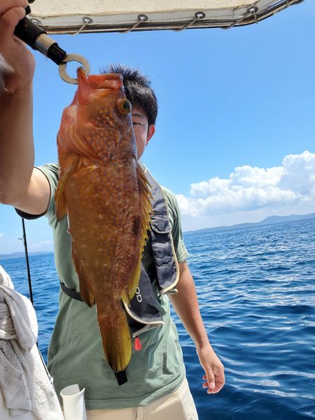 ソルトウォーターガイドフレンズ 釣果