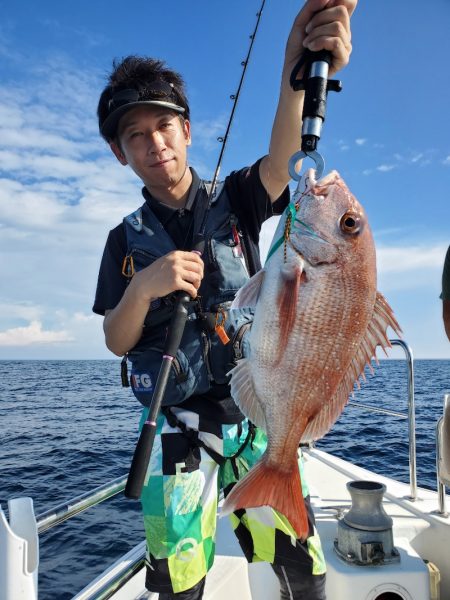 ソルトウォーターガイドフレンズ 釣果