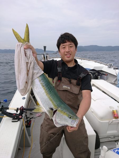 エンペラー 釣果