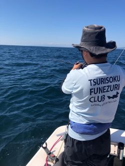 Ｖ−７ West 釣果