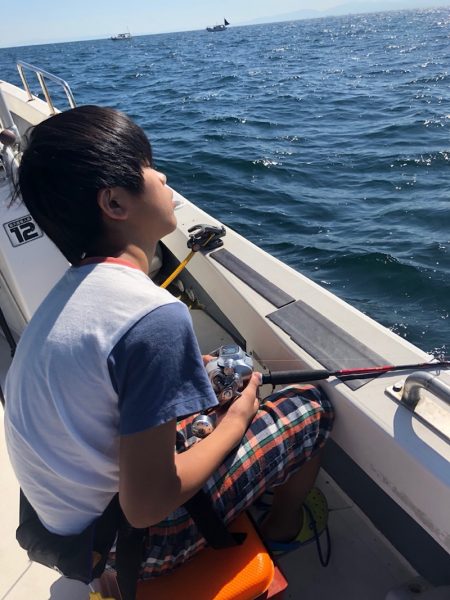 Ｖ−７ West 釣果