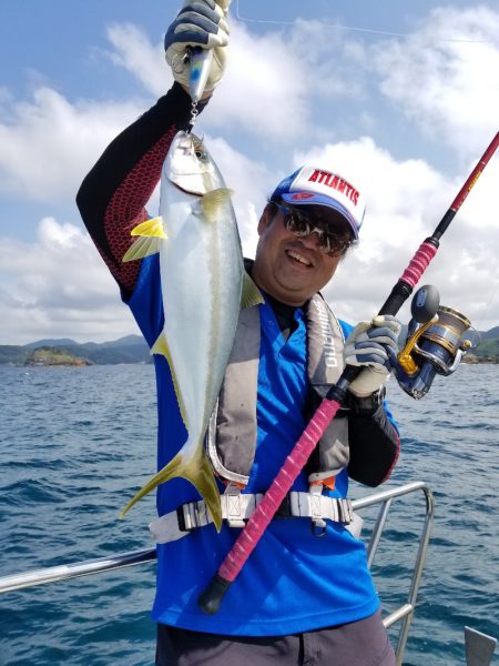 アマテラス 釣果