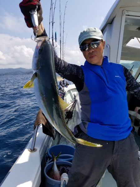 アマテラス 釣果