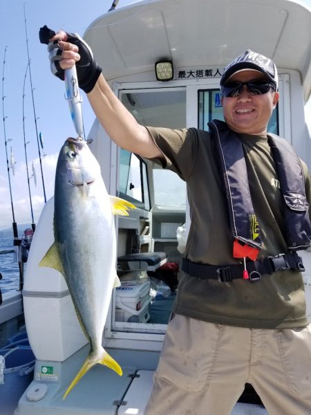 アマテラス 釣果