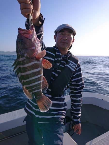 エンペラー 釣果