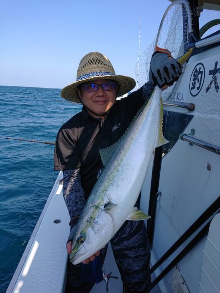 エンペラー 釣果