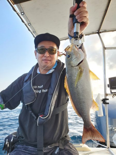 ソルトウォーターガイドフレンズ 釣果