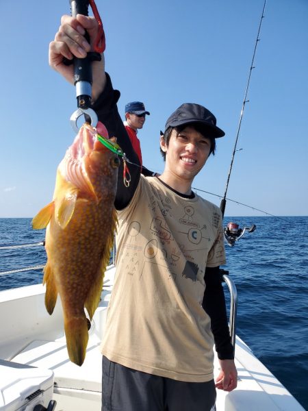 ソルトウォーターガイドフレンズ 釣果