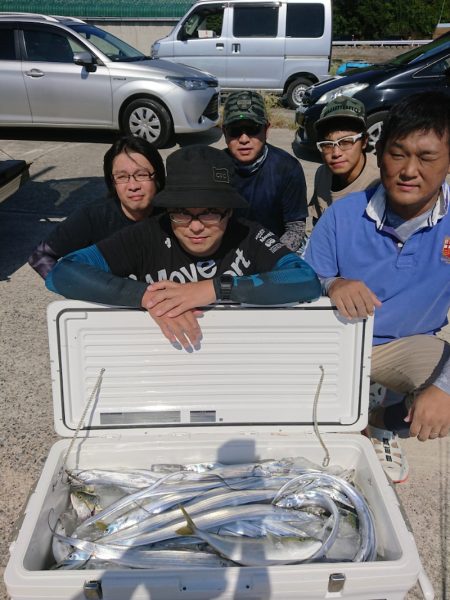 ありもと丸 釣果
