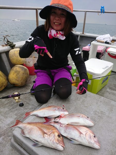 ありもと丸 釣果