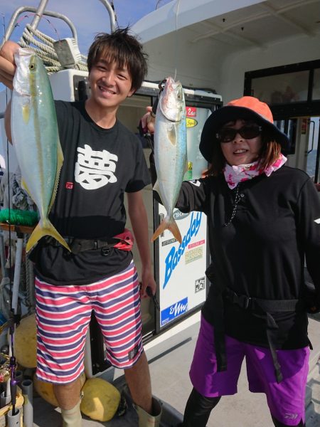 ありもと丸 釣果