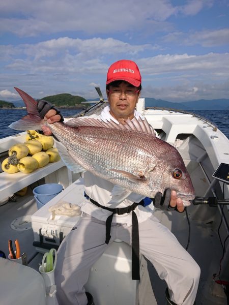 エンペラー 釣果